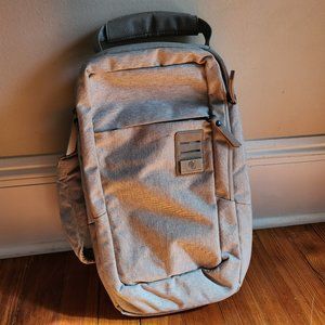 No Doubt, No Way Gray Crossbody Sling